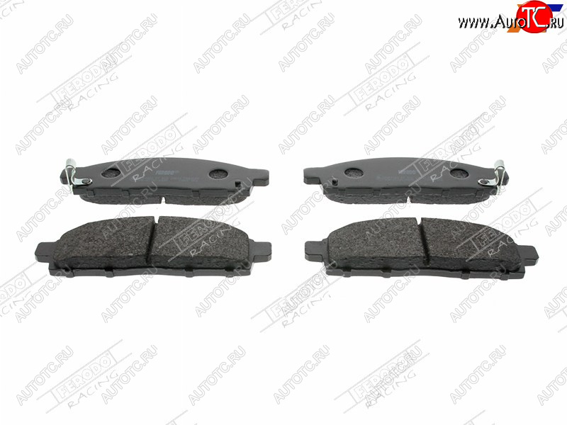 3 699 р. Колодки тормозные FERODO (передние) Mitsubishi Challenger (2008-2015)  с доставкой в г. Кемерово