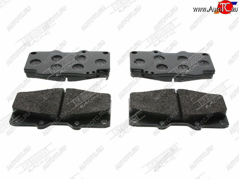 3 899 р. Колодки тормозные FERODO (передние) Toyota Hilux AN10,AN20 дорестайлинг (2004-2008)  с доставкой в г. Кемерово