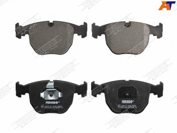 Колодки тормозные FERODO (передние) BMW X5  E53 (1999-2006) дорестайлинг, рестайлинг