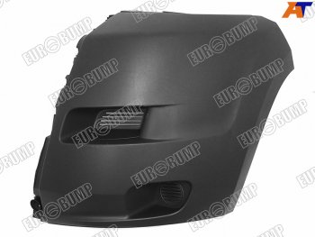 3 099 р. Клык бампера Peugeot Boxer 06-14  Citroen Jumper 06-14  Fiat Ducato 06-14 (Спереди Слева) EUROBUMP FIA07DU008T  с доставкой в г. Кемерово. Увеличить фотографию 1