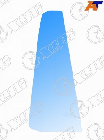 1 179 р. Стекло форточки (Сзади Справа Цвет зеленый) Toyota Land Cruiser Prado (J150) 09-24  Lexus GX 09-1 XYG FJ150 RQ/RH  с доставкой в г. Кемерово. Увеличить фотографию 1