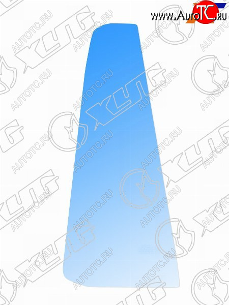 1 179 р. Стекло форточки (Сзади Справа Цвет зеленый) Toyota Land Cruiser Prado (J150) 09-24  Lexus GX 09-1 XYG FJ150 RQ/RH  с доставкой в г. Кемерово