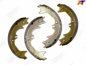 Колодки барабанные задние RH-LH SAT Toyota Land Cruiser 100 дорестайлинг (1998-2002) (комплект 4шт)