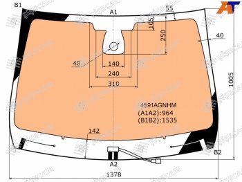 15 749 р. Стекло лобовое (Обогрев полный Датчик дождя) LADA XRAY 15-  XRAY Cross 18- SISECAM 4591AGNHM  с доставкой в г. Кемерово. Увеличить фотографию 1