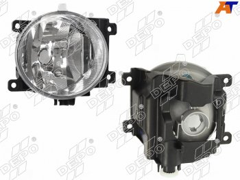 Фара противотуманная Toyota Land Cruiser (J200) 07-21  RAV4 (XA40) 12-19  Estima 06-16 (Справа) DEPO 212-2089R-UQ