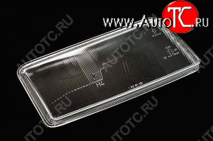0 р. Правое стекло передней фары (пр-во Россия) АСТЕРА  Opel Vectra  A (1988-1992) седан дорестайлинг  с доставкой в г. Кемерово