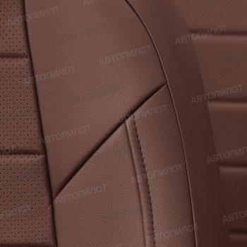 8 399 р. Чехлы сидений (экокожа) Автопилот  Chevrolet Captiva (2006-2016), Opel Antara (2006-2015) (темно-коричневый)  с доставкой в г. Кемерово. Увеличить фотографию 3