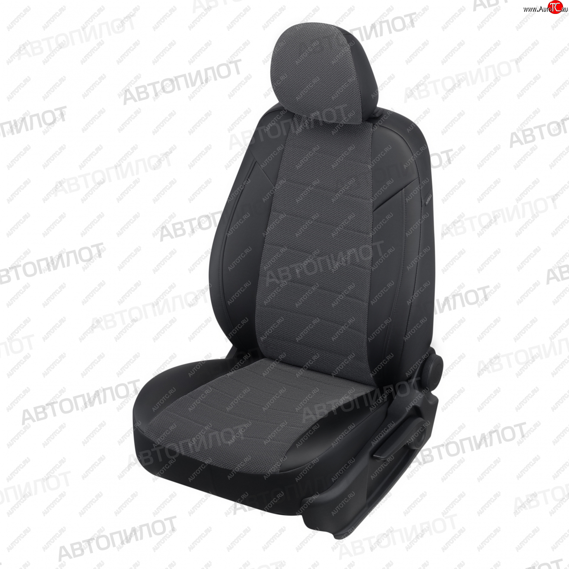 13 649 р. Чехлы сидений (экокожа/велюр) Автопилот CITROEN C4 B7 хэтчбэк 5 дв. (2011-2018) (черный/федерер)  с доставкой в г. Кемерово