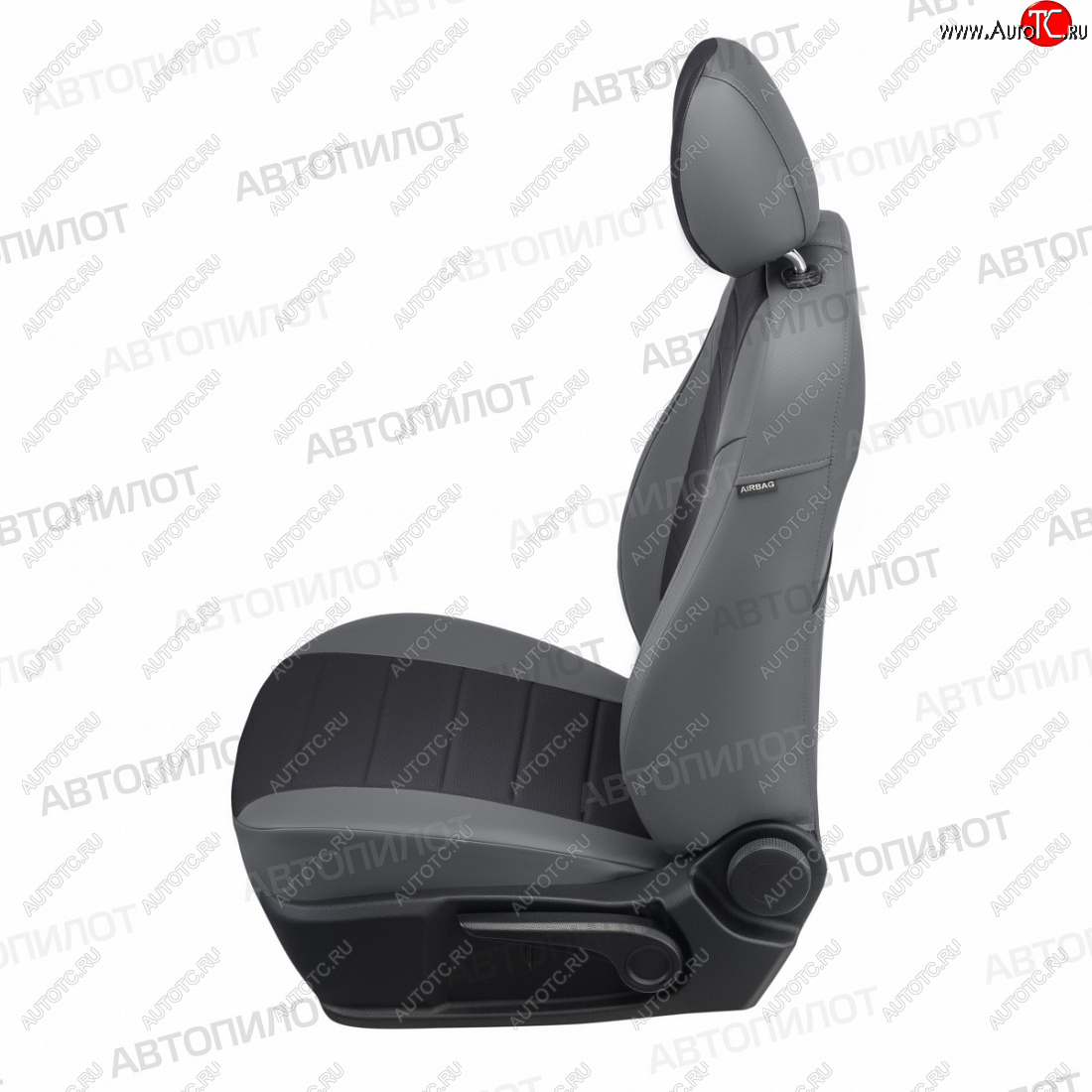 12 799 р. Чехлы сидений (экокожа) Автопилот  Daewoo Matiz ( M100,  M150,  M200,  M250,  M300) (1998-2016) дорестайлинг, рестайлинг (серый/черный)  с доставкой в г. Кемерово