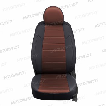 13 649 р. Daewoo MatizЧерный + ШоколадАлькантара   Копируемое: Чехлы сидений (экокожа/алькантара) Автопилот  Daewoo Matiz ( M100,  M150,  M200,  M250,  M300) (1998-2016) дорестайлинг, рестайлинг, дорестайлинг, рестайлинг (черный/шоколад)  с доставкой в г. Кемерово. Увеличить фотографию 3