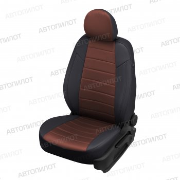 Daewoo MatizЧерный + ШоколадАлькантара   Копируемое: Чехлы сидений (экокожа/алькантара) Автопилот Daewoo Matiz ( M100,  M150,  M200,  M250,  M300) (1998-2016) дорестайлинг, рестайлинг, дорестайлинг, рестайлинг (черный/шоколад)