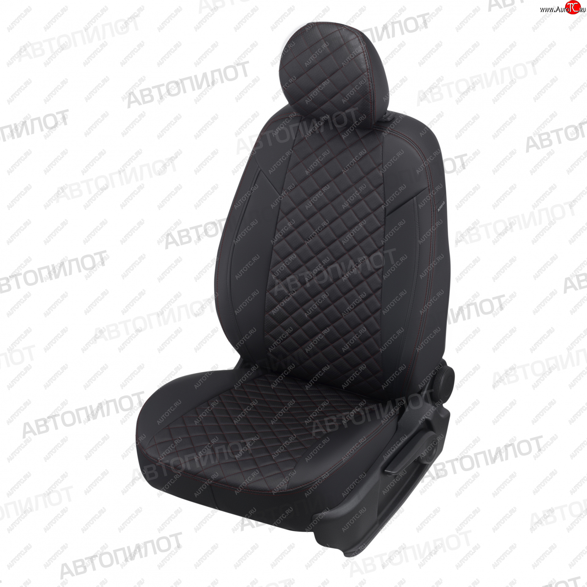 14 249 р. Ford Mondeo V (Titanium) с 15г.Черный + Красная строчкаРомб   Копируемое: Чехлы сидений (Titanium, экокожа) Автопилот Ромб  Ford Mondeo ( MK5 CD391,  MK5,CD391) (2014-2025) дорестайлинг седан, дорестайлинг универсал, рестайлинг универсал, рестайлинг, седан (черный/красная строчка)  с доставкой в г. Кемерово