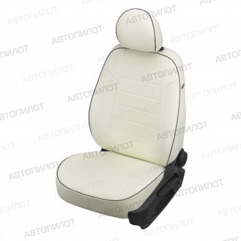 Geely Coolray с 20г.Белый + БелыйЭкокожа   Копируемое: Чехлы сидений (экокожа) Автопилот Geely Coolray  SX11 (2018-2023) дорестайлинг (белый)