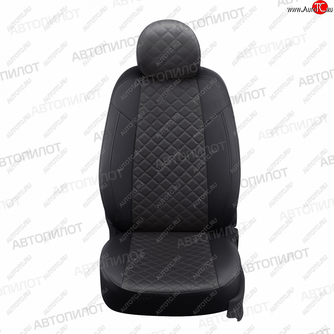8 499 р. Geely Coolray с 20г.Черный + Темно-серыйАлькантара ромб   Копируемое: Чехлы сидений (экокожа/алькантара) Автопилот Ромб  Geely Coolray  SX11 (2018-2023) дорестайлинг (черный/темно-серый)  с доставкой в г. Кемерово
