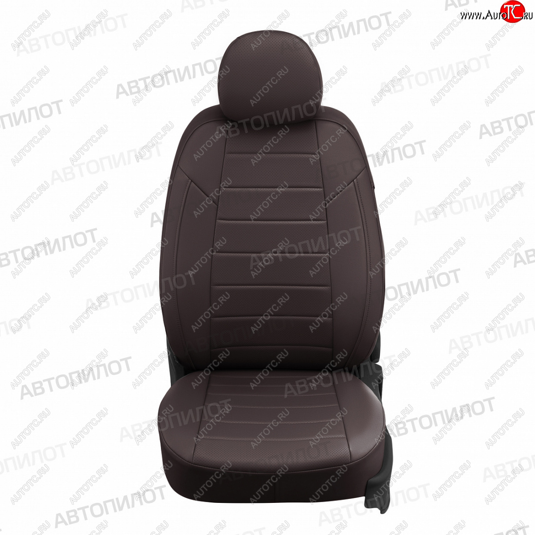 12 799 р. Чехлы сидений (экокожа, сплош.) Автопилот  Great Wall Deer G3 (1998-2010) (шоколад)  с доставкой в г. Кемерово