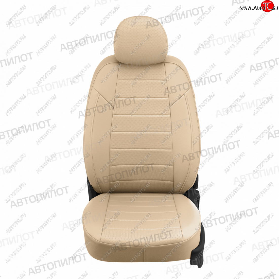 12 799 р. Чехлы сидений (экокожа, Comfort) Автопилот  Haval H9 (2019-2021) 2-ой рестайлинг (бежевый)  с доставкой в г. Кемерово