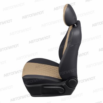 14 249 р.  Чехлы сидений (экокожа, Comfort) Автопилот Ромб  Haval H9 (2019-2021) 2-ой рестайлинг (черный/темно-бежевый)  с доставкой в г. Кемерово. Увеличить фотографию 2