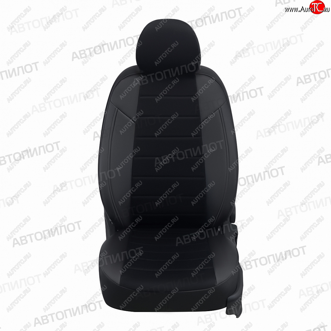 12 799 р. Чехлы сидений (экокожа/алькантара) Автопилот  Honda Element  1 (2008-2011) YH 2-ой рестайлинг (черный)  с доставкой в г. Кемерово