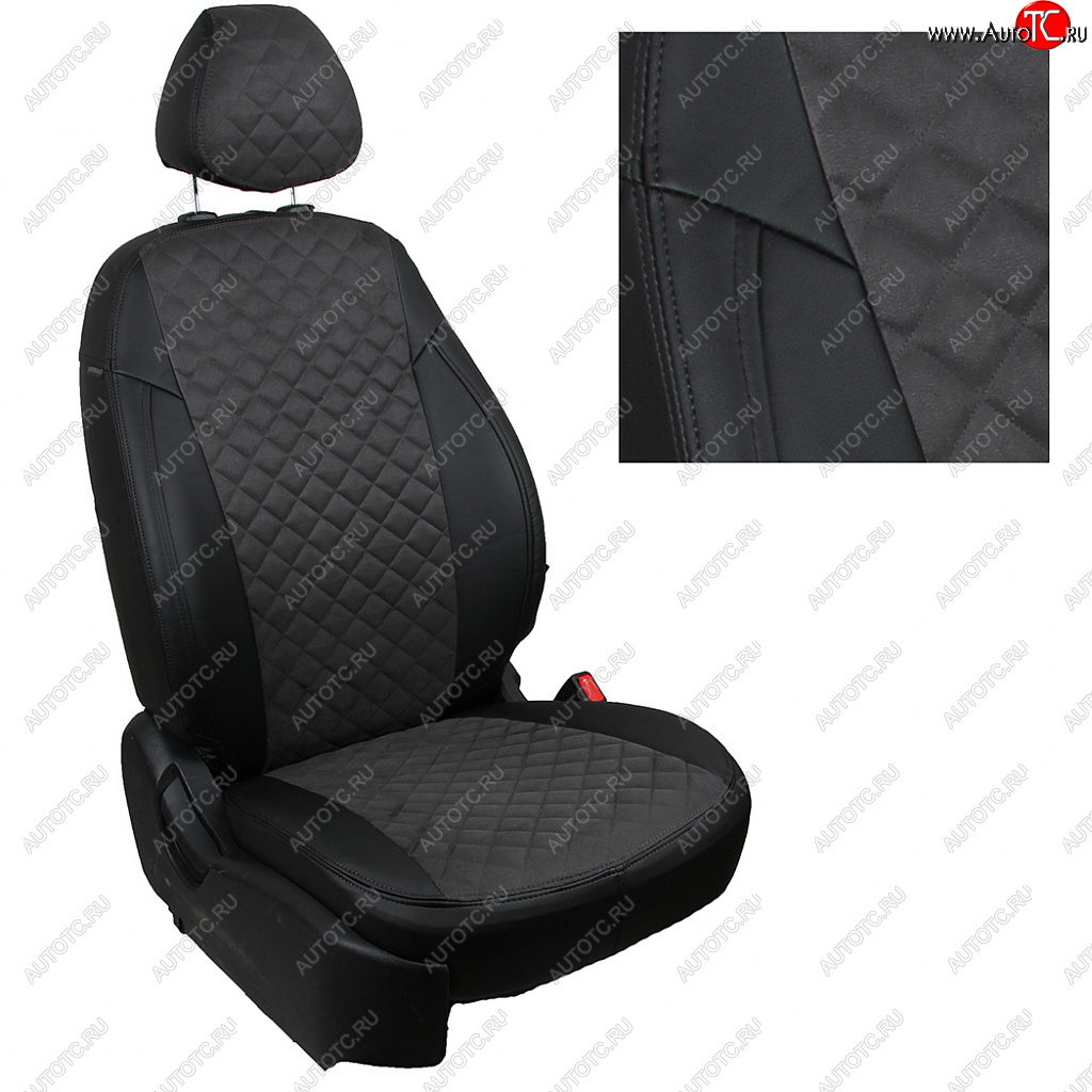 14 249 р. Hyundai Creta II с 21г. без подлокотника (подходит на вариант с подлокотником с потерей функции)  kha-hycret21g-hyucret21g-chets-ar  с доставкой в г. Кемерово