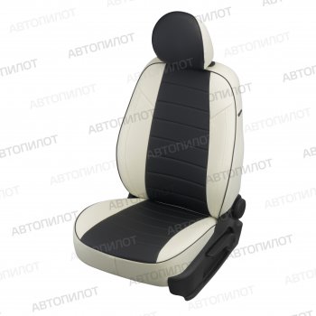 Чехлы сидений (экокожа) Автопилот Hyundai Elantra MD дорестайлинг (2010-2013)