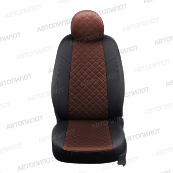 14 249 р. Hyundai Getz GL с 02-11г. (задн. сид. сплошное)Черный + ШоколадАлькантара ромб   Копируемое: Чехлы сидений (экокожа/алькантара, сплошное заднее сиденье) Автопилот Ромб  Hyundai Getz  TB (2002-2010) хэтчбэк 5 дв. дорестайлинг, хэтчбэк 5 дв. рестайлинг (черный/шоколад)  с доставкой в г. Кемерово. Увеличить фотографию 3