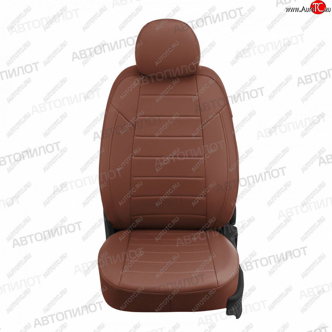 12 799 р. Чехлы сидений (экокожа, зад. сид. 40/60) Автопилот  Hyundai Getz  TB (2002-2010) хэтчбэк 5 дв. дорестайлинг, хэтчбэк 5 дв. рестайлинг (коричневый)  с доставкой в г. Кемерово