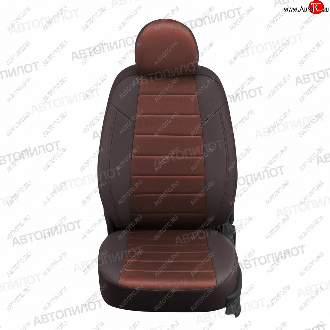 12 799 р. Чехлы сидений (экокожа/алькантара, зад. сид. 40/60) Автопилот  Hyundai Getz  TB (2002-2010) хэтчбэк 5 дв. дорестайлинг, хэтчбэк 5 дв. рестайлинг (шоколад)  с доставкой в г. Кемерово