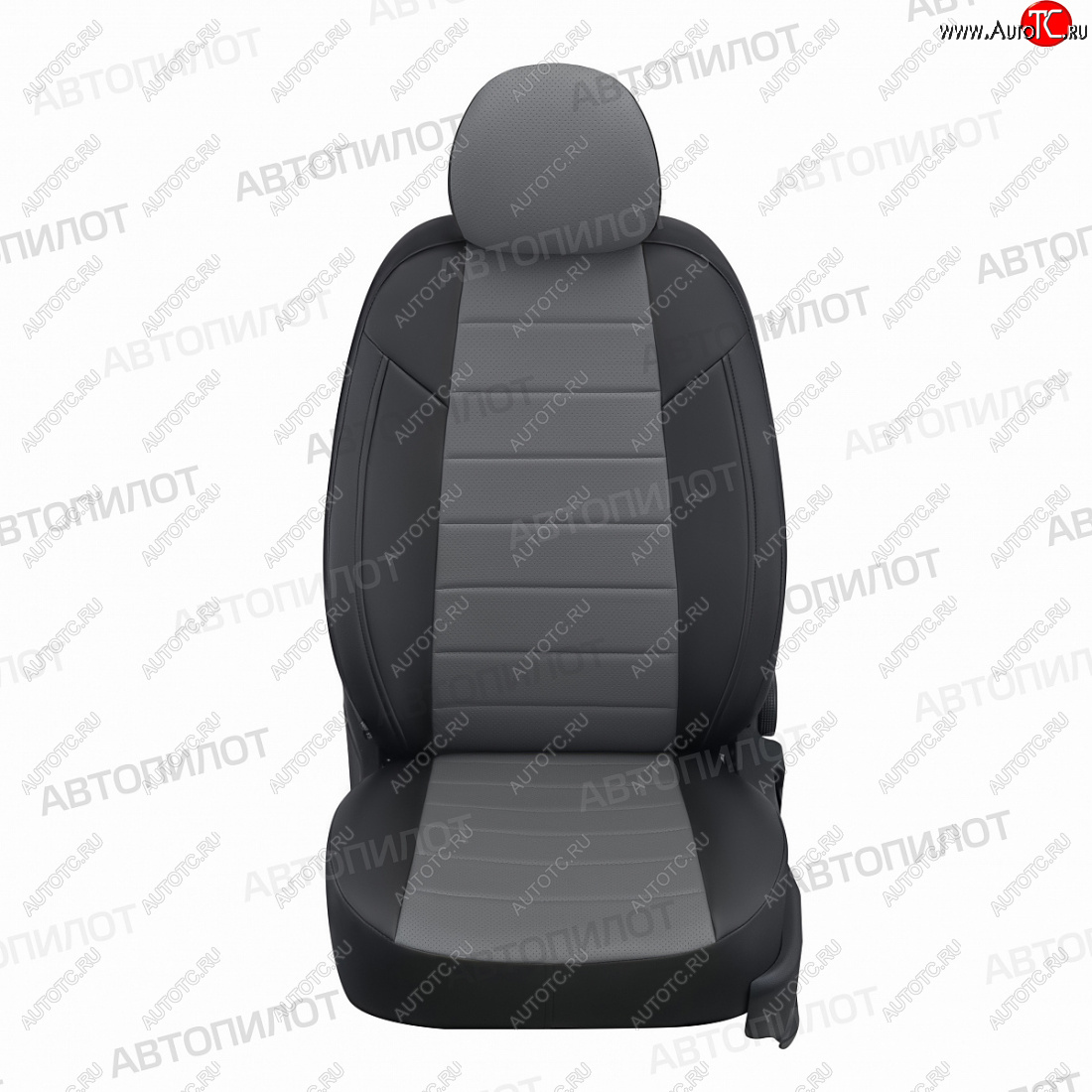 20 449 р. Чехлы сидений (экокожа, 9 мест) Автопилот  Hyundai Starex/H1  A1 (1997-2007) дорестайлинг, рестайлинг (черный/серый)  с доставкой в г. Кемерово