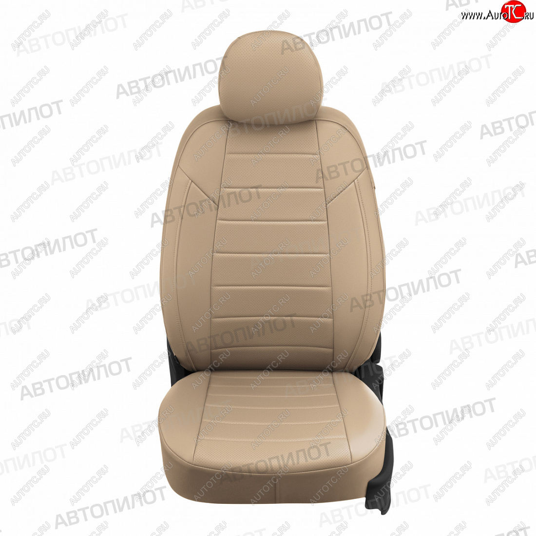 20 449 р. Чехлы сидений (экокожа, 9 мест) Автопилот  Hyundai Starex/H1  A1 (1997-2007) дорестайлинг, рестайлинг (темно-бежевый)  с доставкой в г. Кемерово