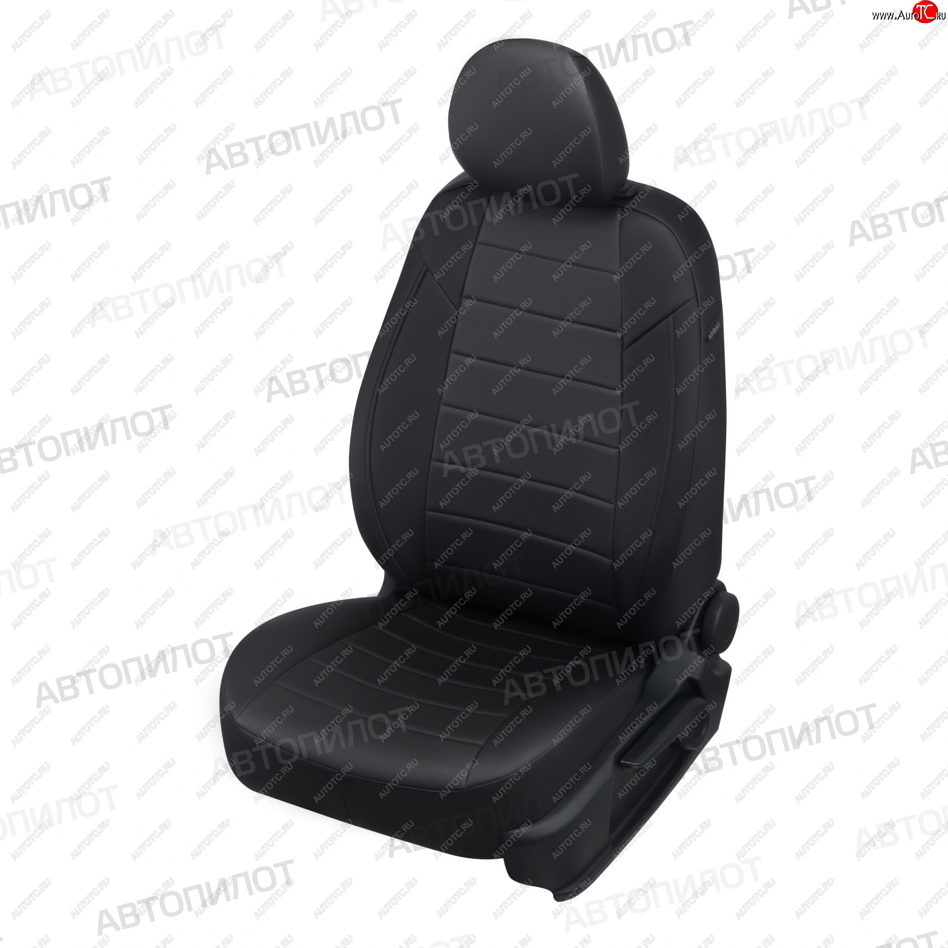 17 399 р. Чехлы сидений (экокожа, 7 мест) Автопилот Hyundai Trajet (1999-2008) (черный)  с доставкой в г. Кемерово