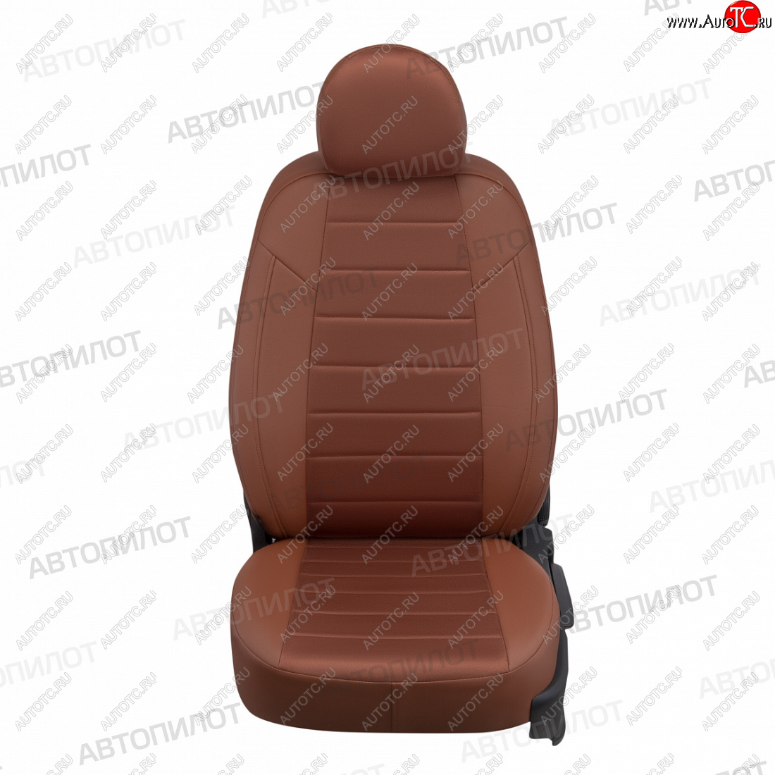 15 999 р. Чехлы сидений (экокожа/алькантара, 7 мест) Автопилот  Hyundai Trajet (1999-2008) (коричневый)  с доставкой в г. Кемерово