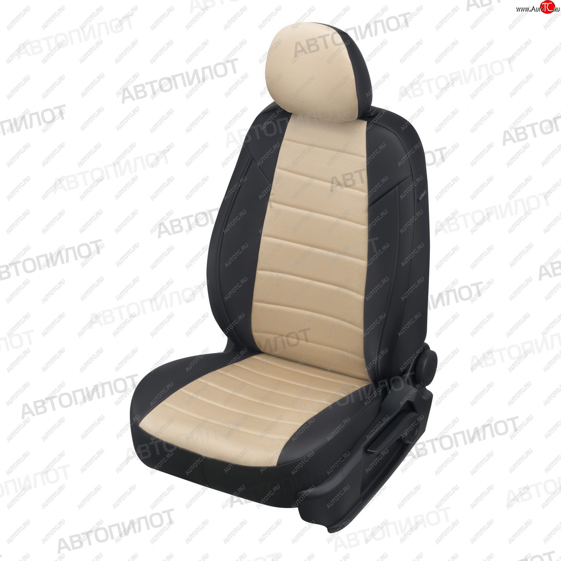 13 649 р.  Чехлы сидений (экокожа/алькантара) Автопилот  KIA ProCeed  2 JD хэтчбэк 3 дв. (2012-2018) дорестайлинг, рестайлинг (черный/бежевый)  с доставкой в г. Кемерово