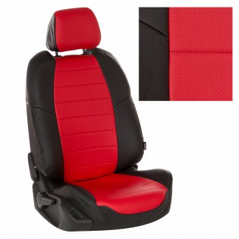 13 649 р. Renault Duster (4060) с 11-15г.  Nissan Terrano III с 12г. (с подушками безопасности в спинках)  re-dt-d11-chekr-e  с доставкой в г. Кемерово. Увеличить фотографию 1