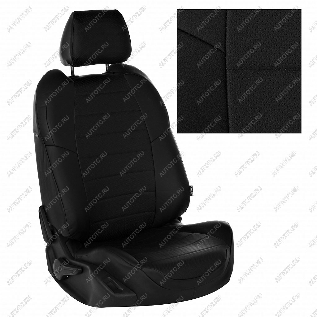 13 649 р. Чехлы Автопилот Renault Scenic III (GrandLux) 5 мест c 09-16г. (полная комплектация), Экокожа  re-sts-s3l-chch-e  с доставкой в г. Кемерово