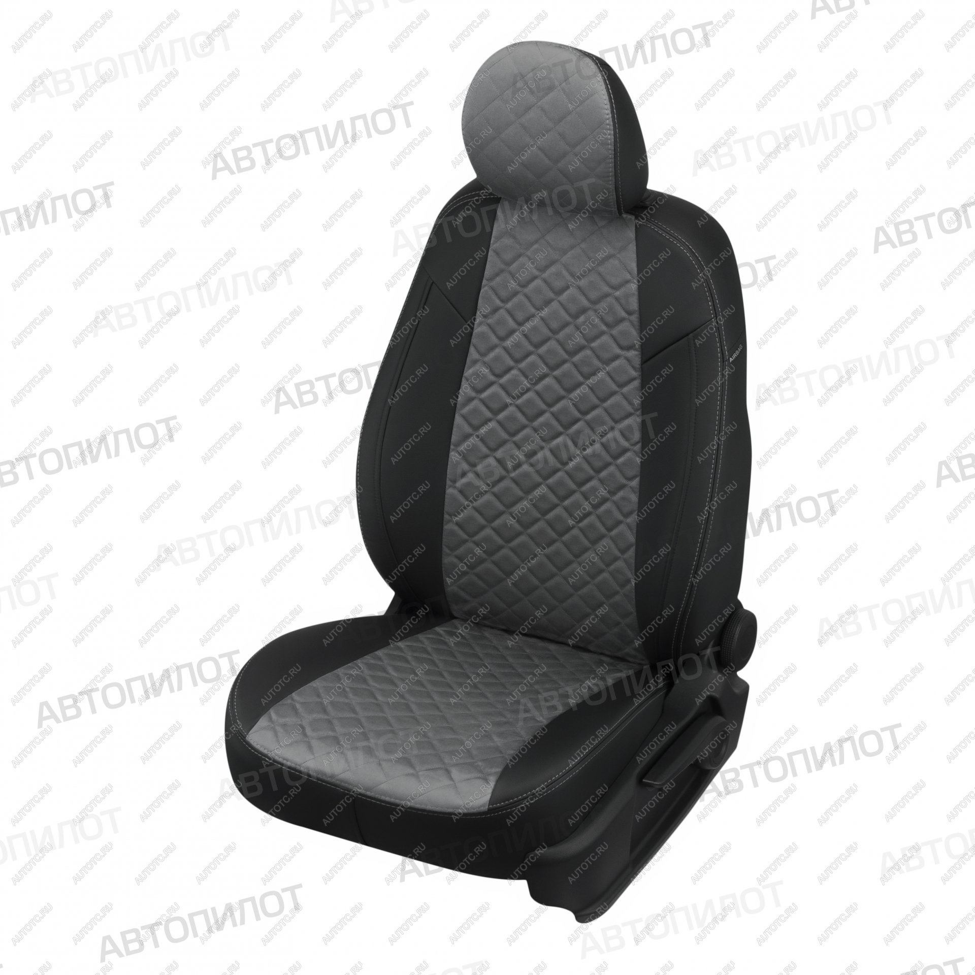 8 499 р. Чехлы на сиденья Алькантара ромб (к. Comfort Luxe экокожа) Автопилот Уаз Патриот 23632 (2016-2025) 2-ой рестайлинг пикап (черный/серый) с доставкой в г. Кемерово Увеличить фотографию 1 8 499 р. Чехлы на сиденья Алькантара ромб (к. Comfort Luxe экокожа) Автопилот Уаз Патриот 23632 (2016-2025) 2-ой рестайлинг пикап (черный/серый) с доставкой в г. Кемерово