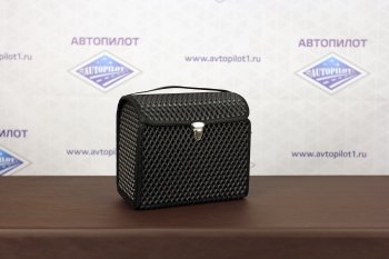 1 399 р. Сумки-органайзеры в багажник автомобиля, Сумка-органайзер в багажник автомобиля EVA (30x15x25см)  evawags  с доставкой в г. Кемерово. Увеличить фотографию 1
