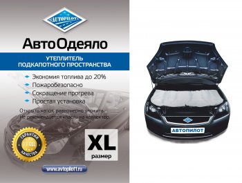 2 569 р. Автоодеяло, Автоодеяло (160x180)  aoxl  с доставкой в г. Кемерово. Увеличить фотографию 1