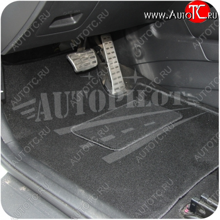 969 р. AUDI - Q7 2005-2015 текстиль черный  q7ch  с доставкой в г. Кемерово