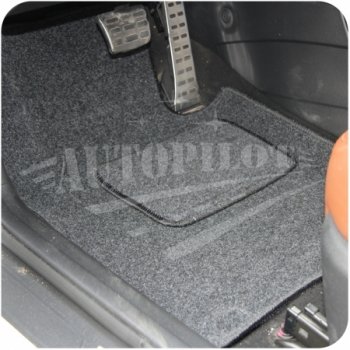 FORD EcoSport 2012+ текстиль т.серый  ecots