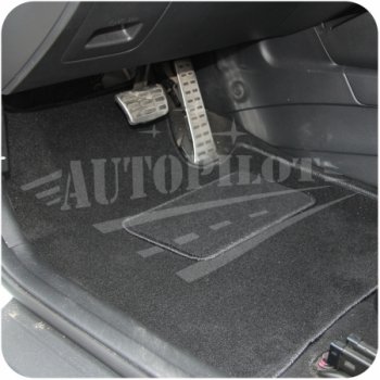 FORD EcoSport 2012+ текстиль черный  ecoch