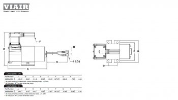 15 549 р. Компрессор VIAIR 95C 24V Viair 02495  с доставкой в г. Кемерово. Увеличить фотографию 5