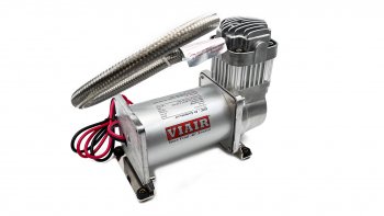 Компрессор VIAIR 325C 24V, серебро Viair 32538