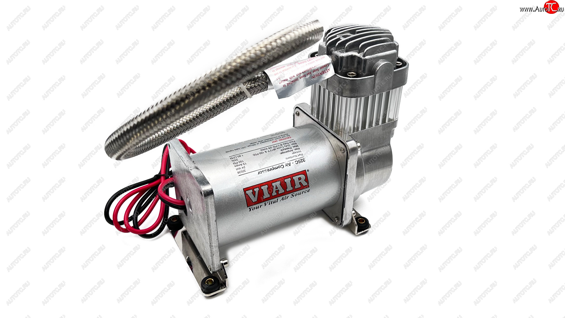 35 599 р. Компрессор VIAIR 325C 24V, серебро Viair 32538  с доставкой в г. Кемерово