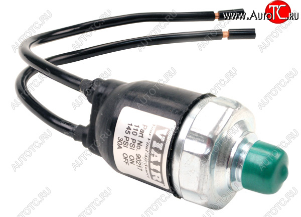 1 499 р. Датчик давления VIAIR 140175 PSI, 18M, герметичный, провода с увеличенным сечением Viair 90218  с доставкой в г. Кемерово