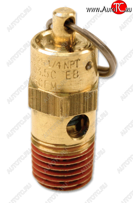 629 р. Клапан предохранительный VIAIR 145 PSI, 14M Viair 92145  с доставкой в г. Кемерово