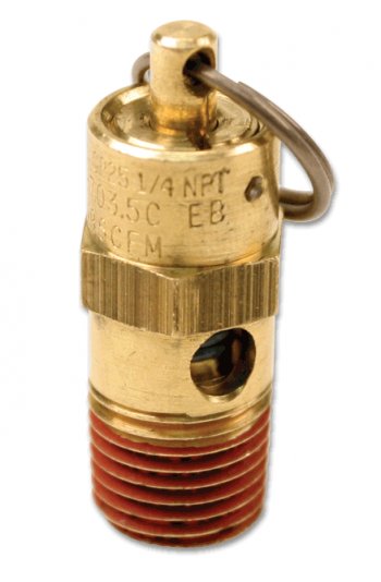 Клапан предохранительный VIAIR 155 PSI, 14M Viair 92155