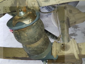 19 999 р. Пневмоподвеска ГАЗ Газель 4х4, задняя ось, односкат, Aride Арайд 02070  с доставкой в г. Кемерово. Увеличить фотографию 3