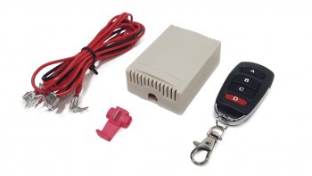 3 099 р. Комплект дооснащения системы управления пневмоподвеской Remote Control 2 (RC 2) Viair 2.ду  с доставкой в г. Кемерово. Увеличить фотографию 2