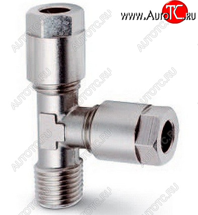 579 р. Фитинг тройник Camozzi 1010 4-18 Camozzi 1010 4-18  с доставкой в г. Кемерово