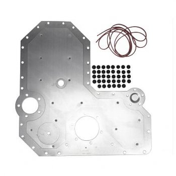 Крышка двигателя передняя шестерен ГРМ QSM, ISM, M11 4089996 (Оригинал) CUMMINS 14049